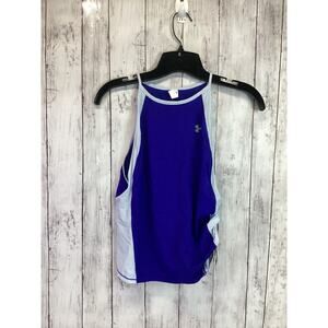NWT Under Armour high neck tank top Size XS